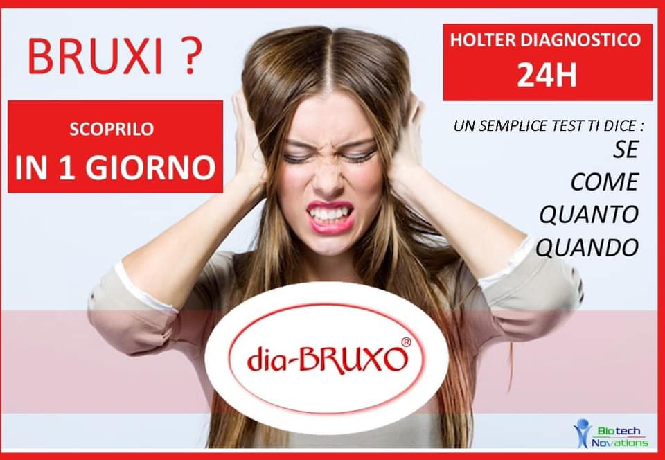 Bruxismo: scopri Dia-BRUXO!